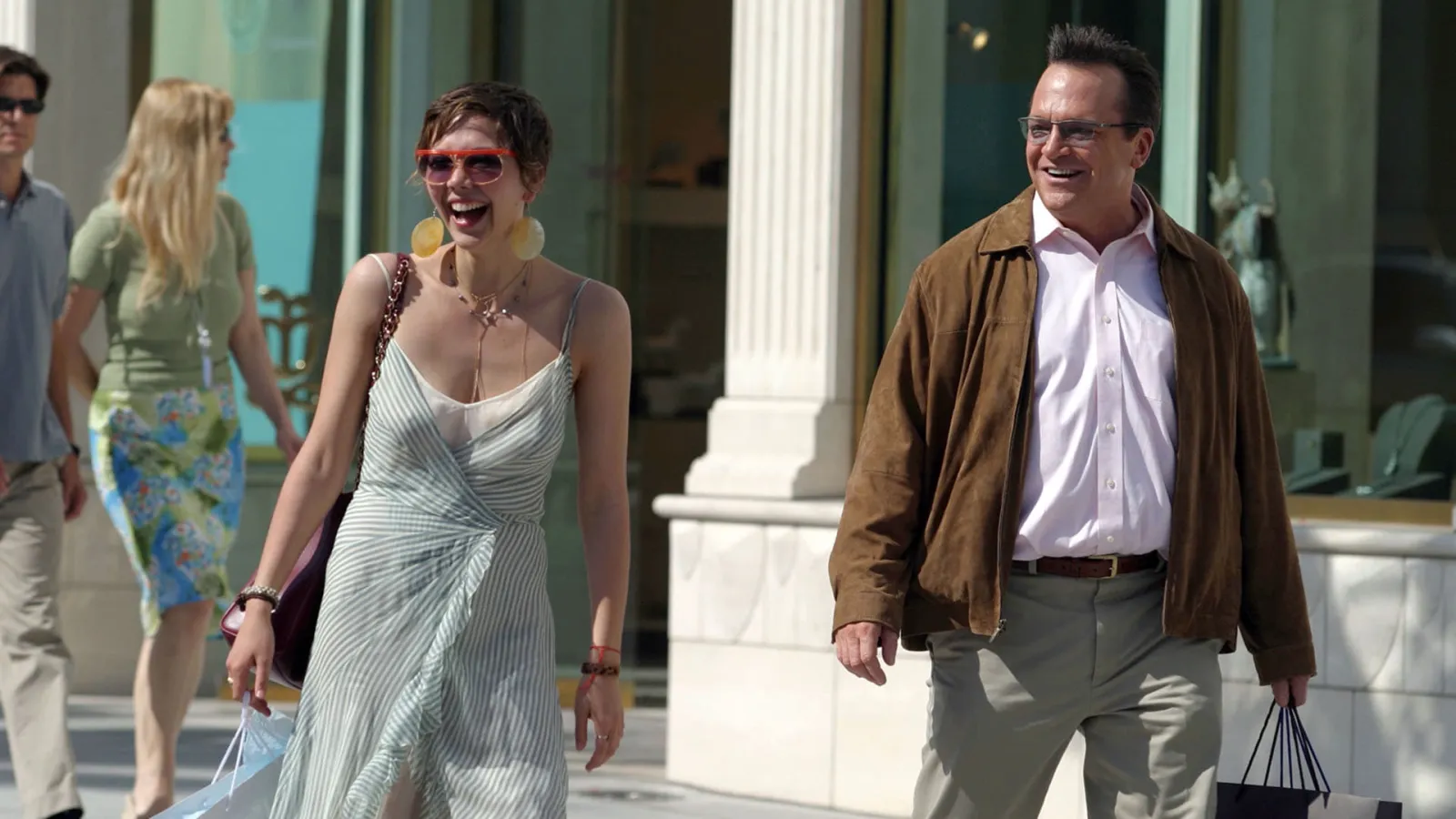 Happy Endings streaming ita