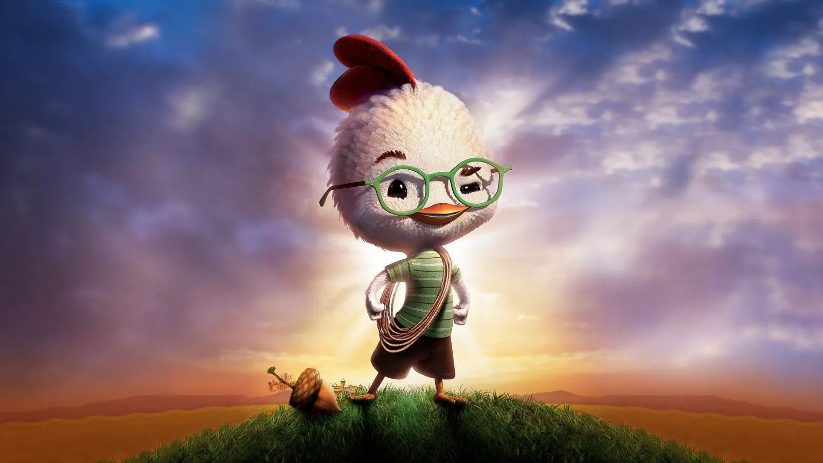 Chicken Little - Amici per le penne streaming ita