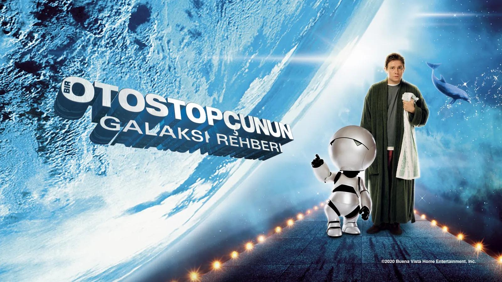 Guida galattica per autostoppisti streaming ita