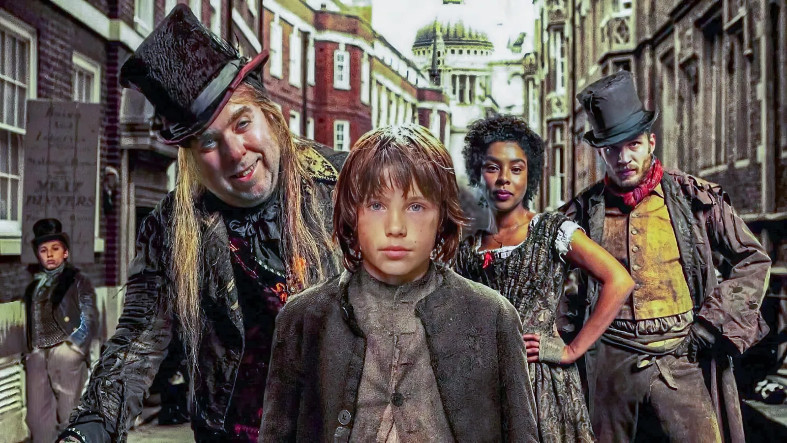 Oliver Twist streaming ita