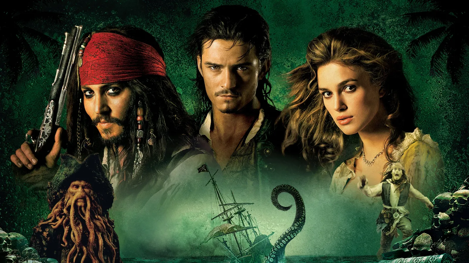 Pirati dei Caraibi 2 - La maledizione del forziere fantasma streaming ita