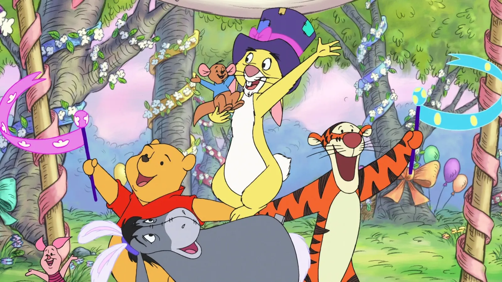Winnie the Pooh: Ro e la magia della primavera streaming ita