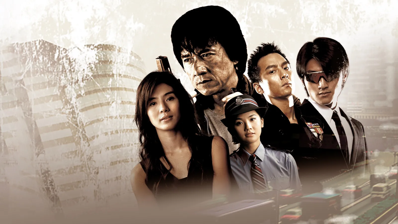 New Police Story streaming ita