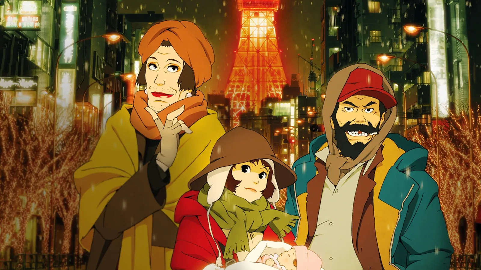 Tokyo Godfathers streaming ita
