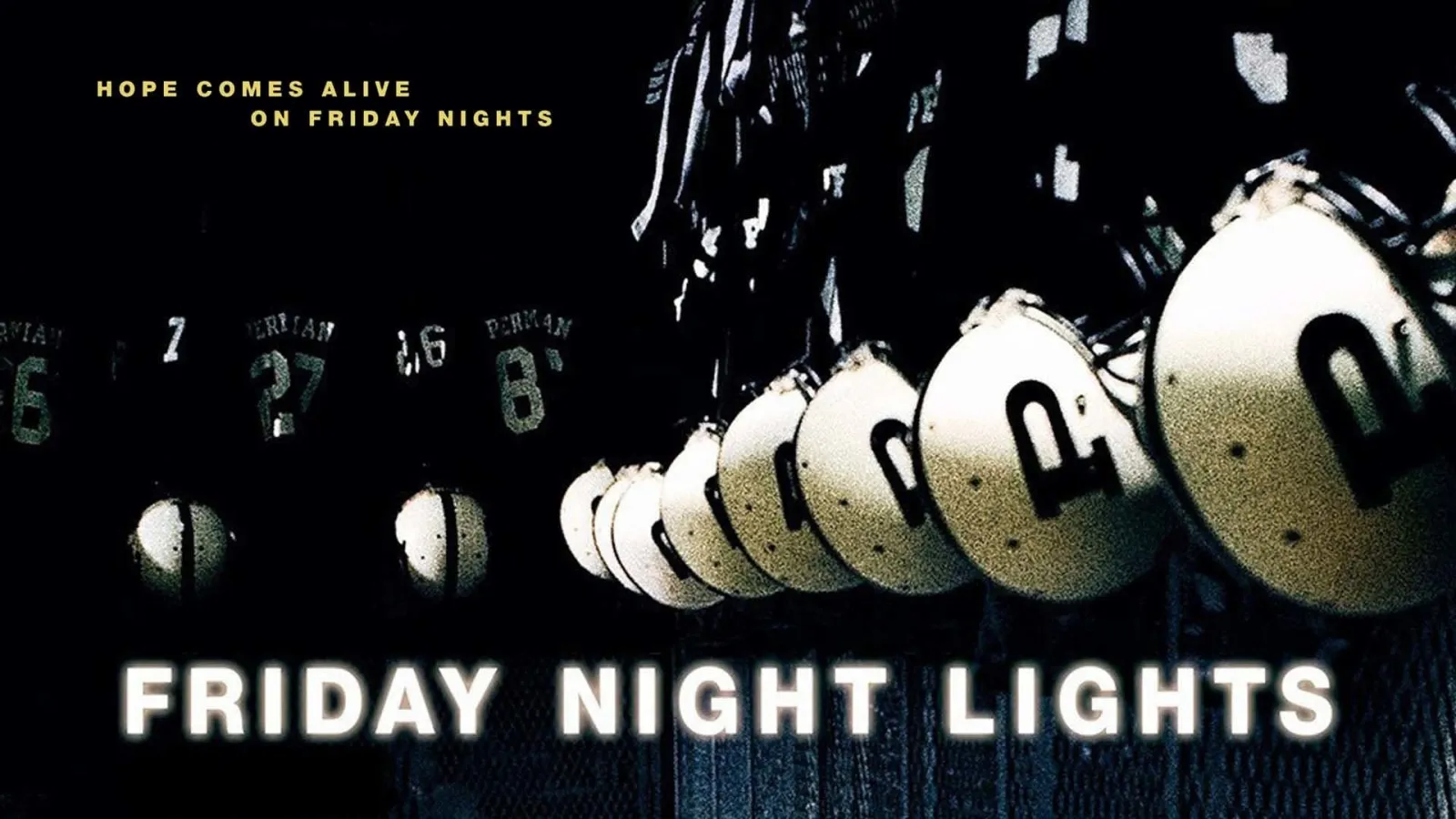 Friday Night Lights streaming ita