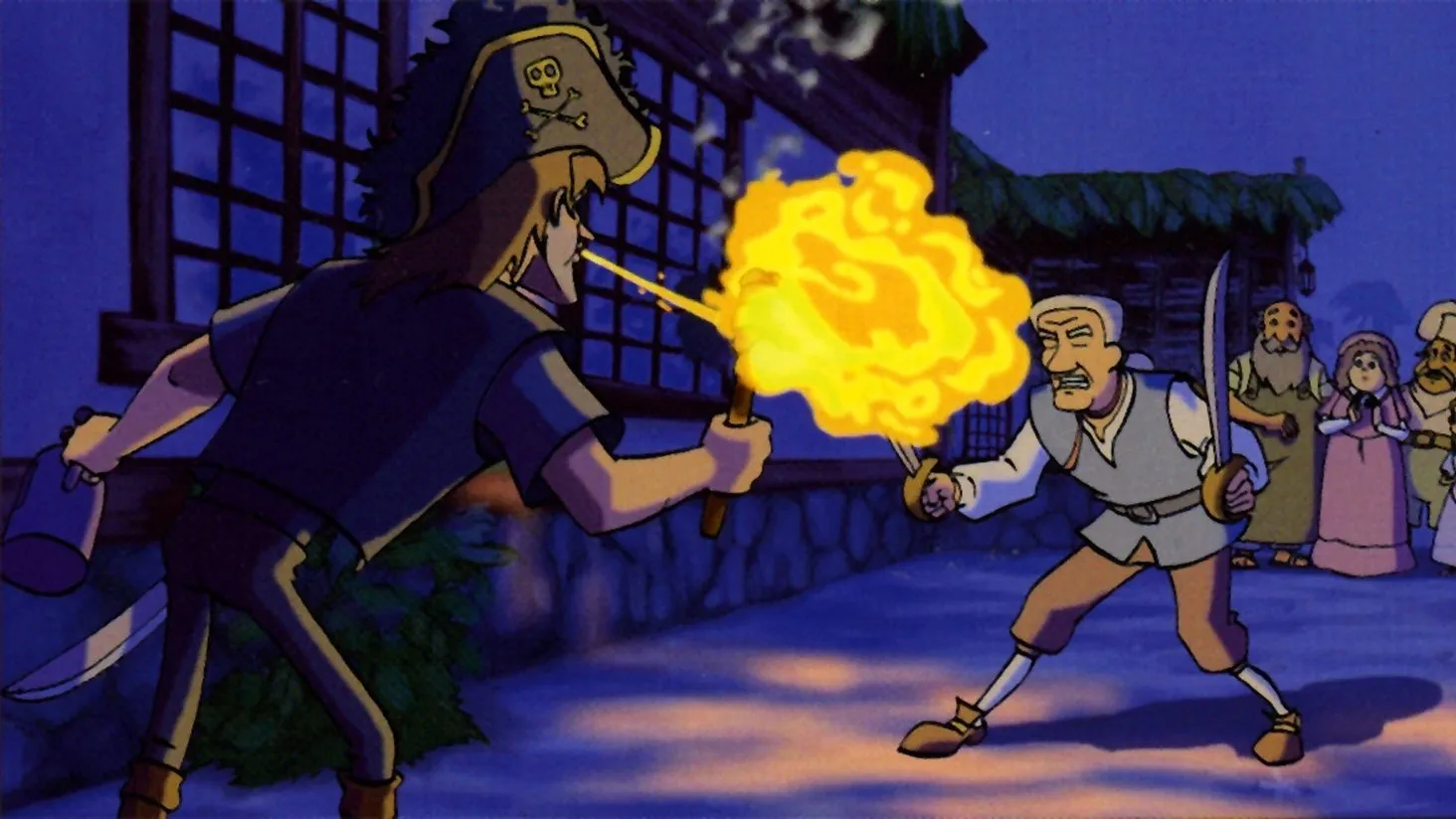 Capitan Sciabola streaming ita