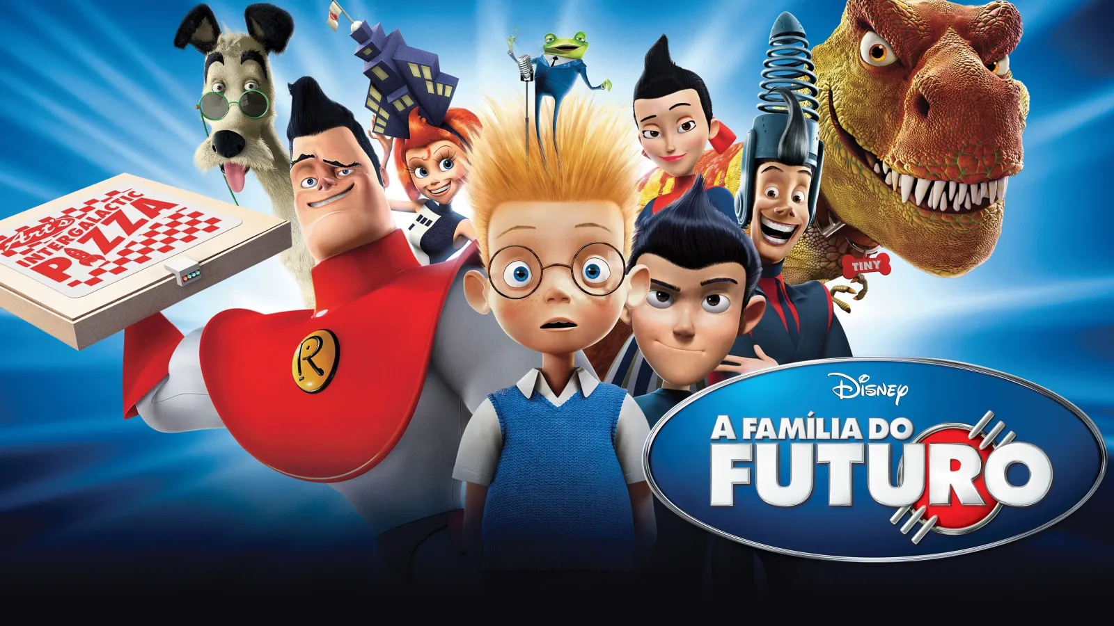 I Robinson - Una famiglia spaziale streaming ita