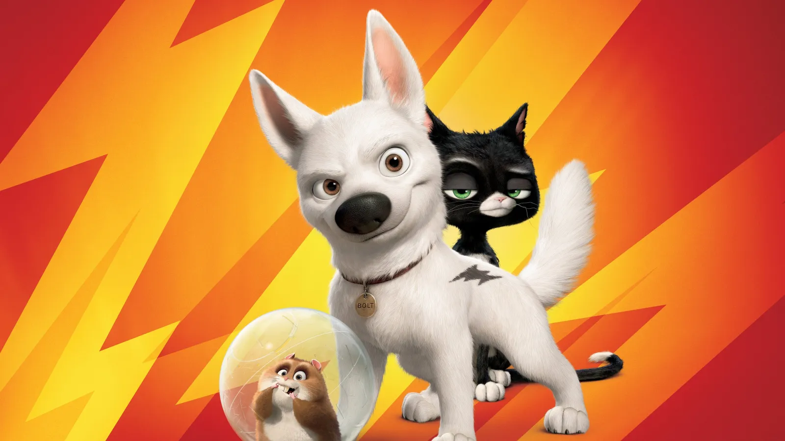 Bolt - Un eroe a quattro zampe streaming ita