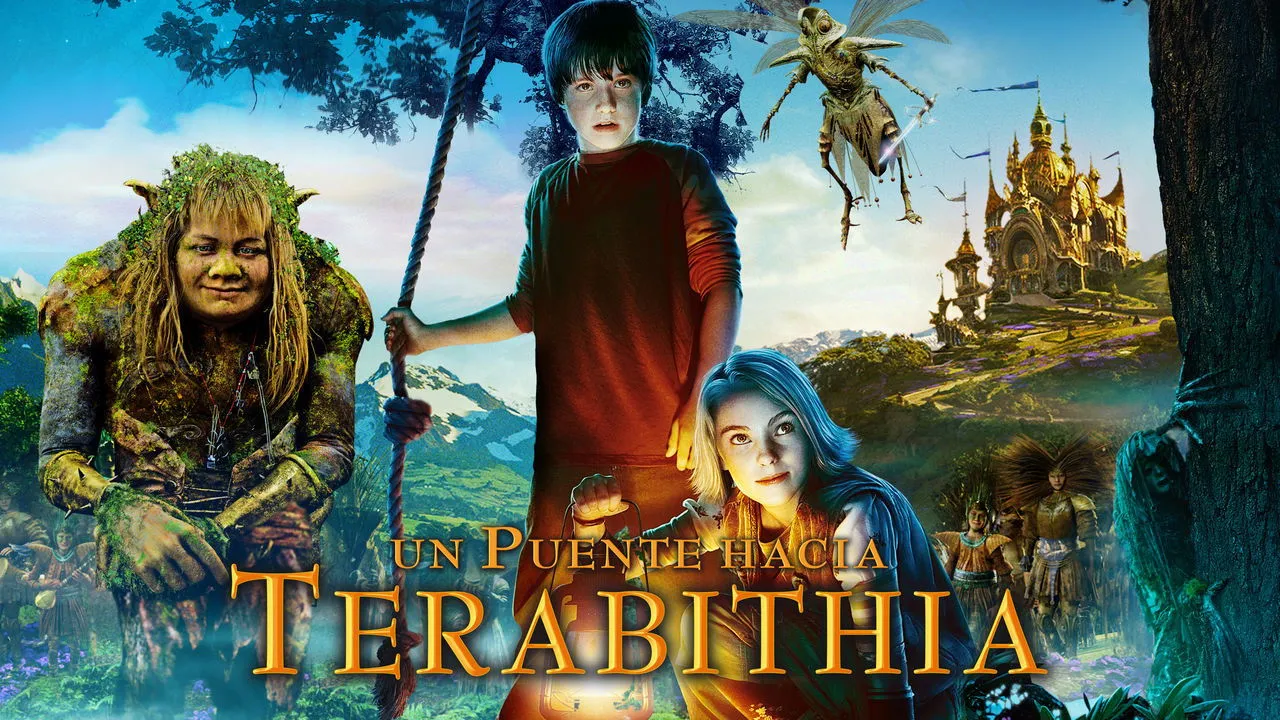Un ponte per Terabithia streaming ita