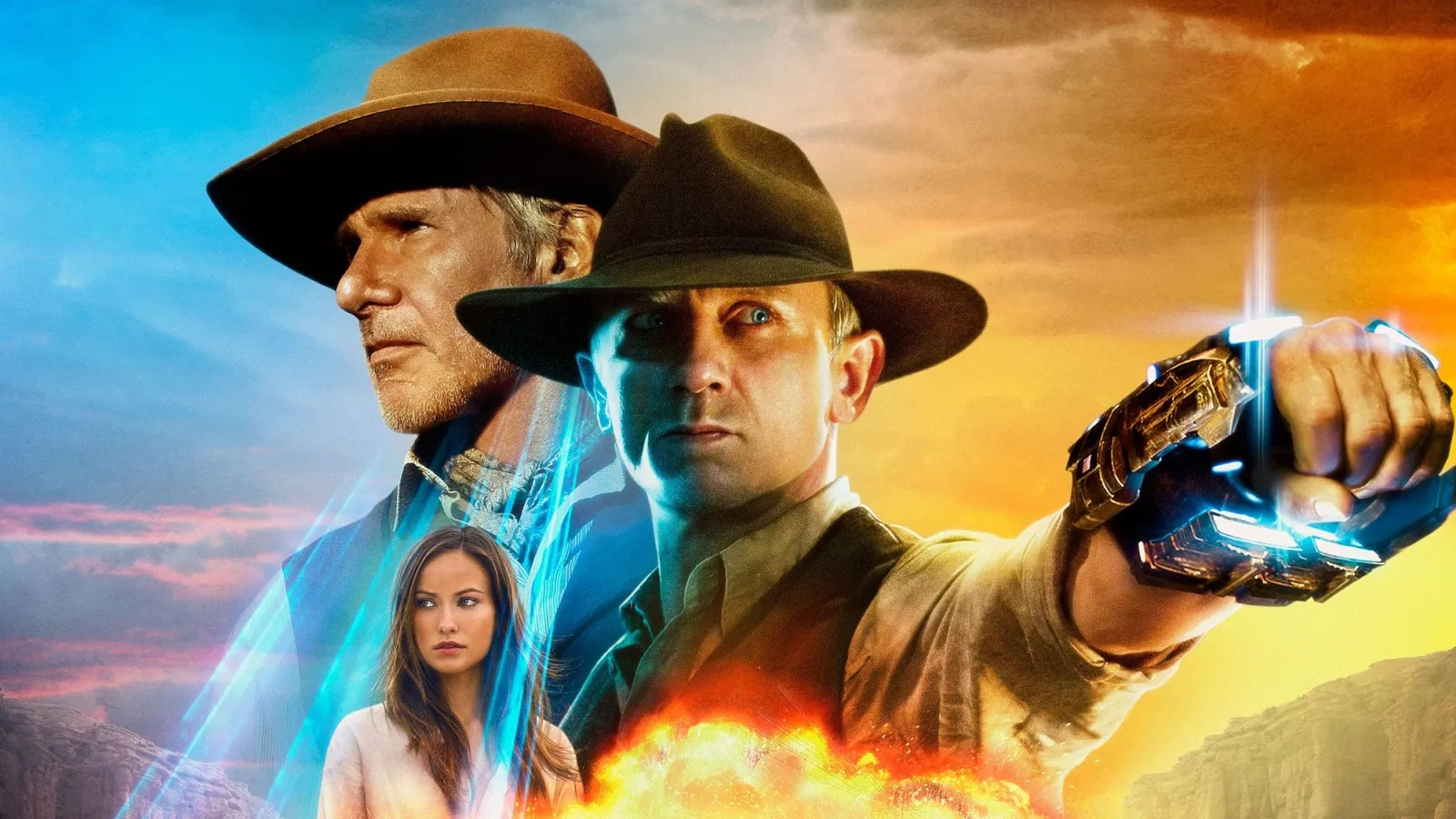 Cowboys & Aliens streaming ita