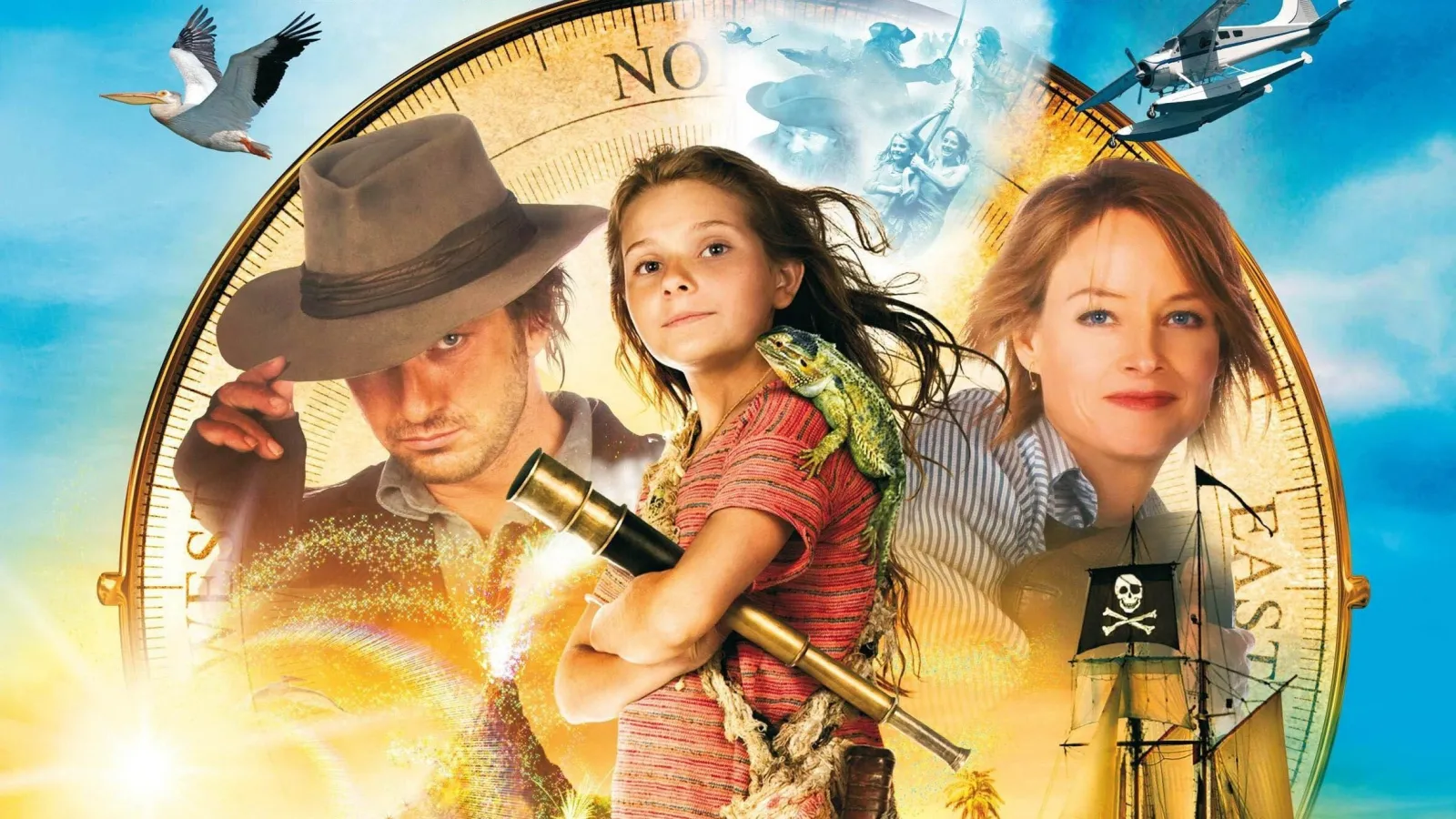 Alla ricerca dell'isola di Nim streaming ita