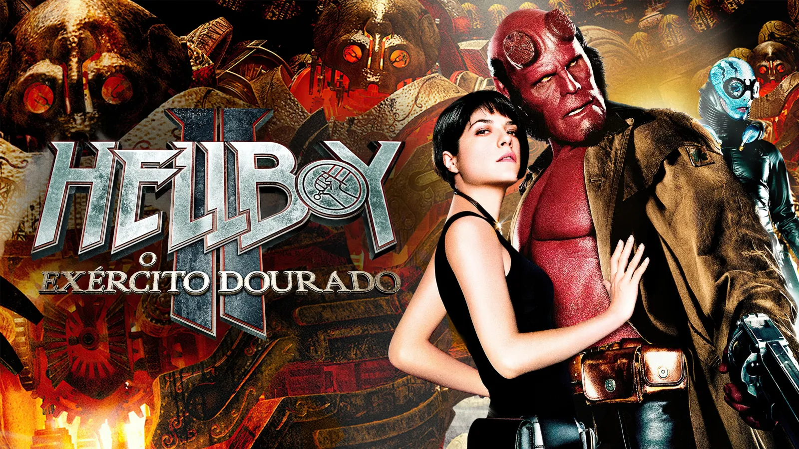 Hellboy 2 - The Golden Army streaming ita