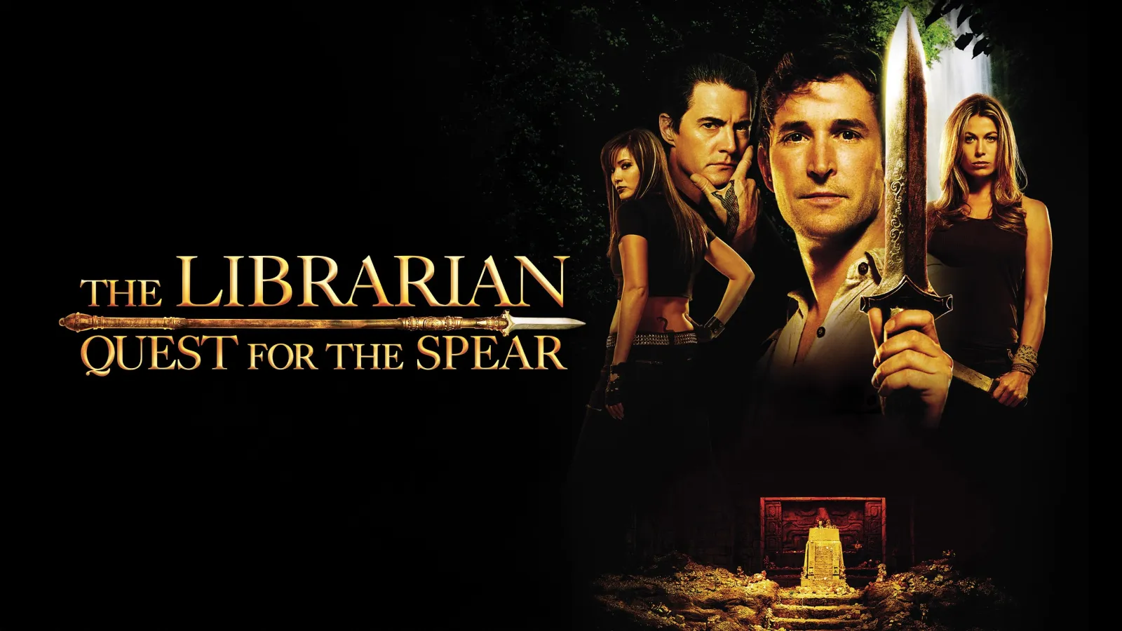 The Librarian - Alla ricerca della lancia perduta streaming ita