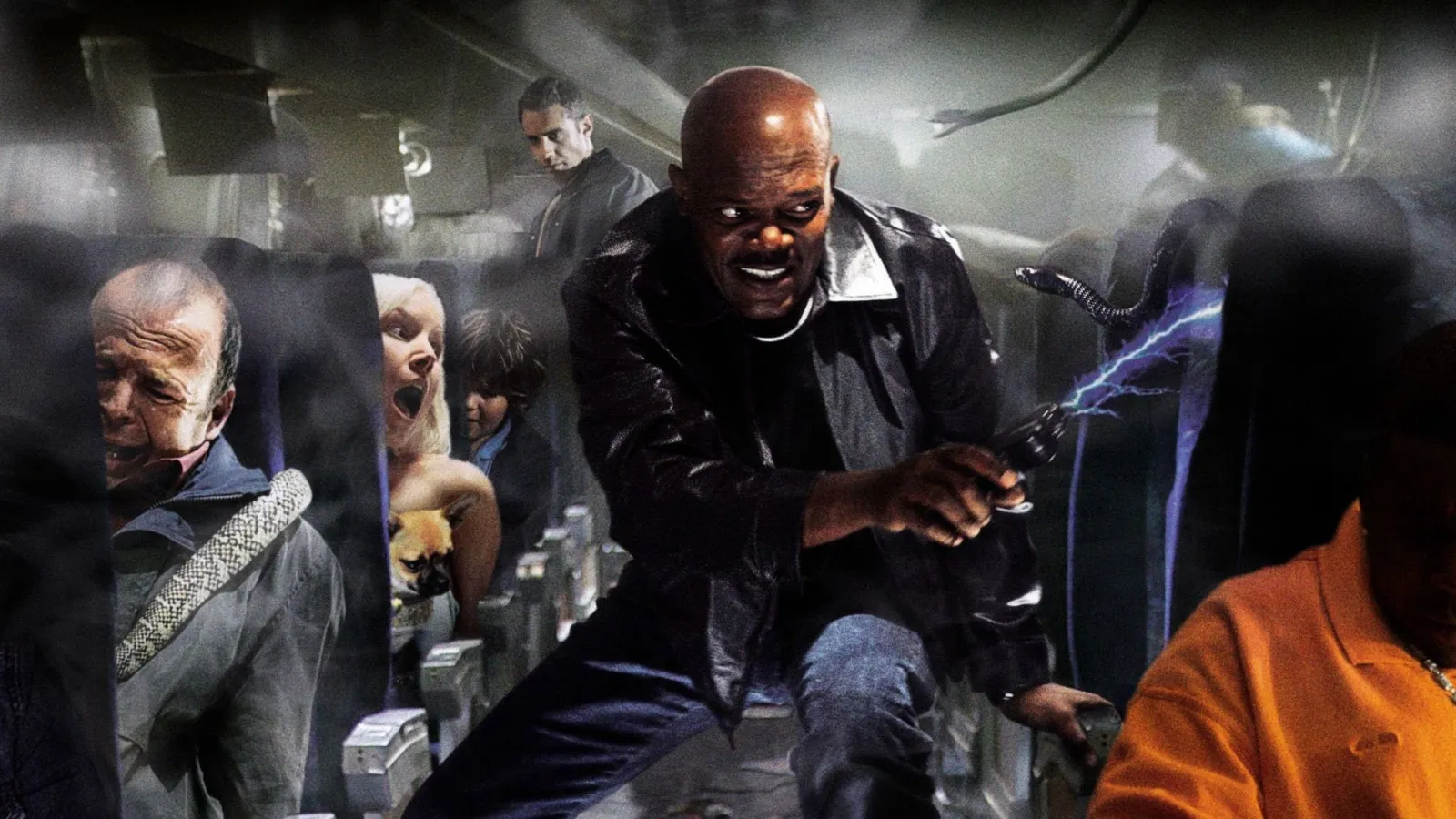 Snakes on a Plane streaming ita