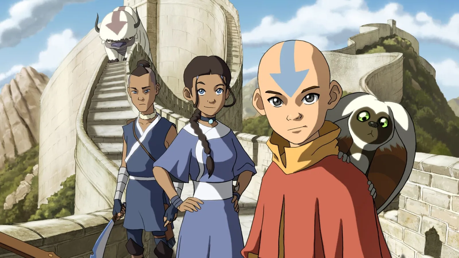 Avatar - La leggenda di Aang streaming ita