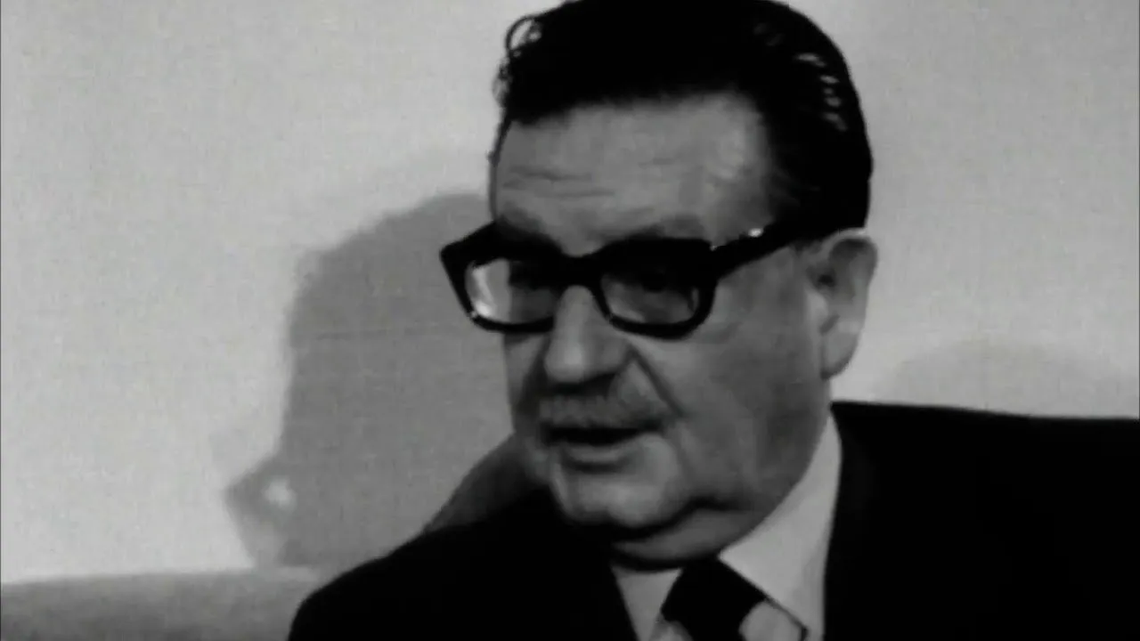 Intervista a Salvatore Allende streaming ita