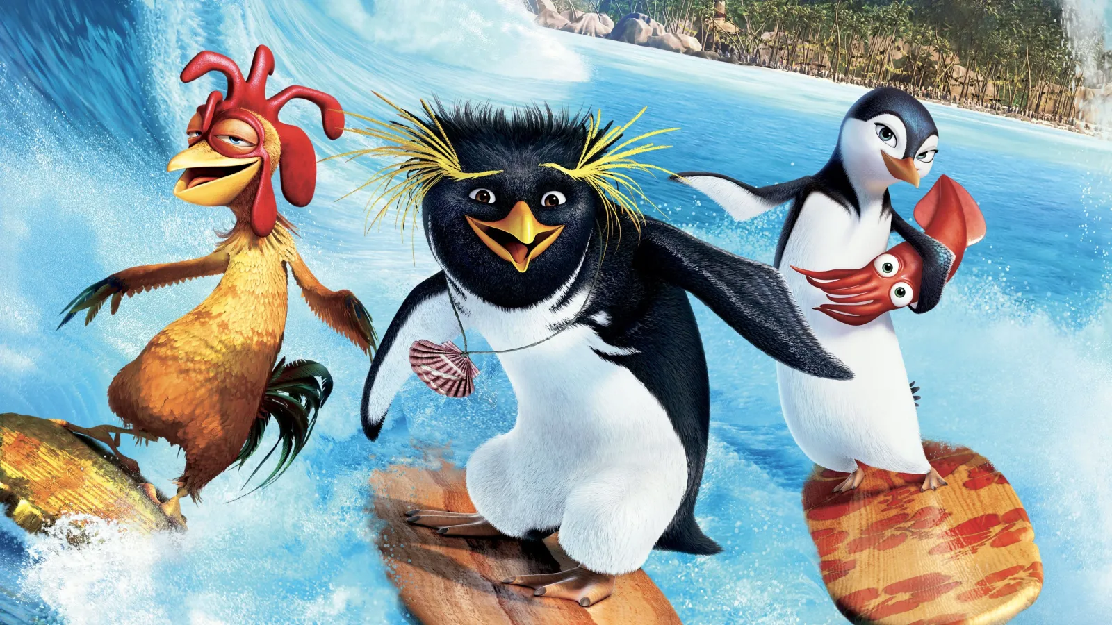 Surf's Up - I re delle onde streaming ita