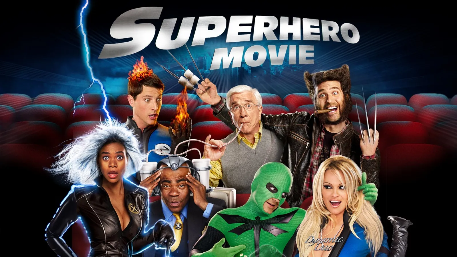Superhero - Il più dotato fra i supereroi streaming ita