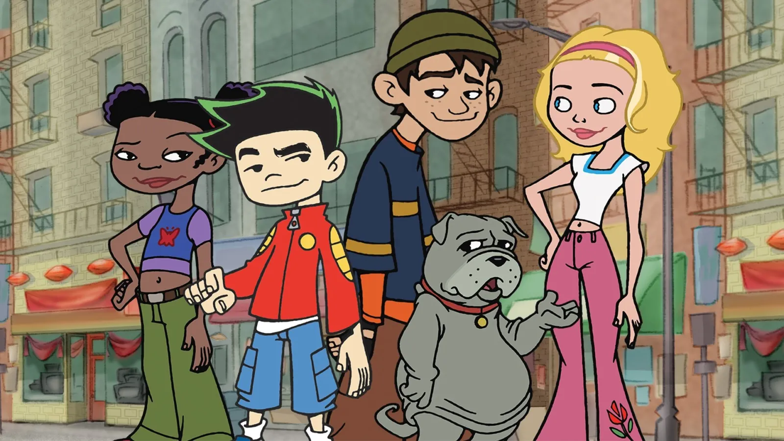 American Dragon - Jake Long streaming ita