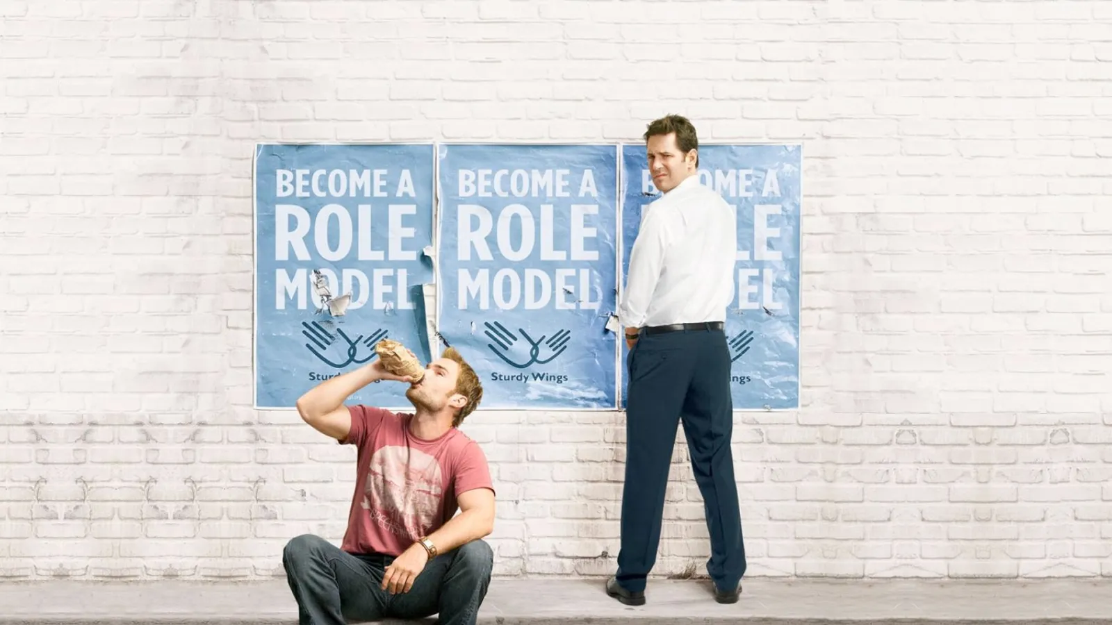 Role Models streaming ita