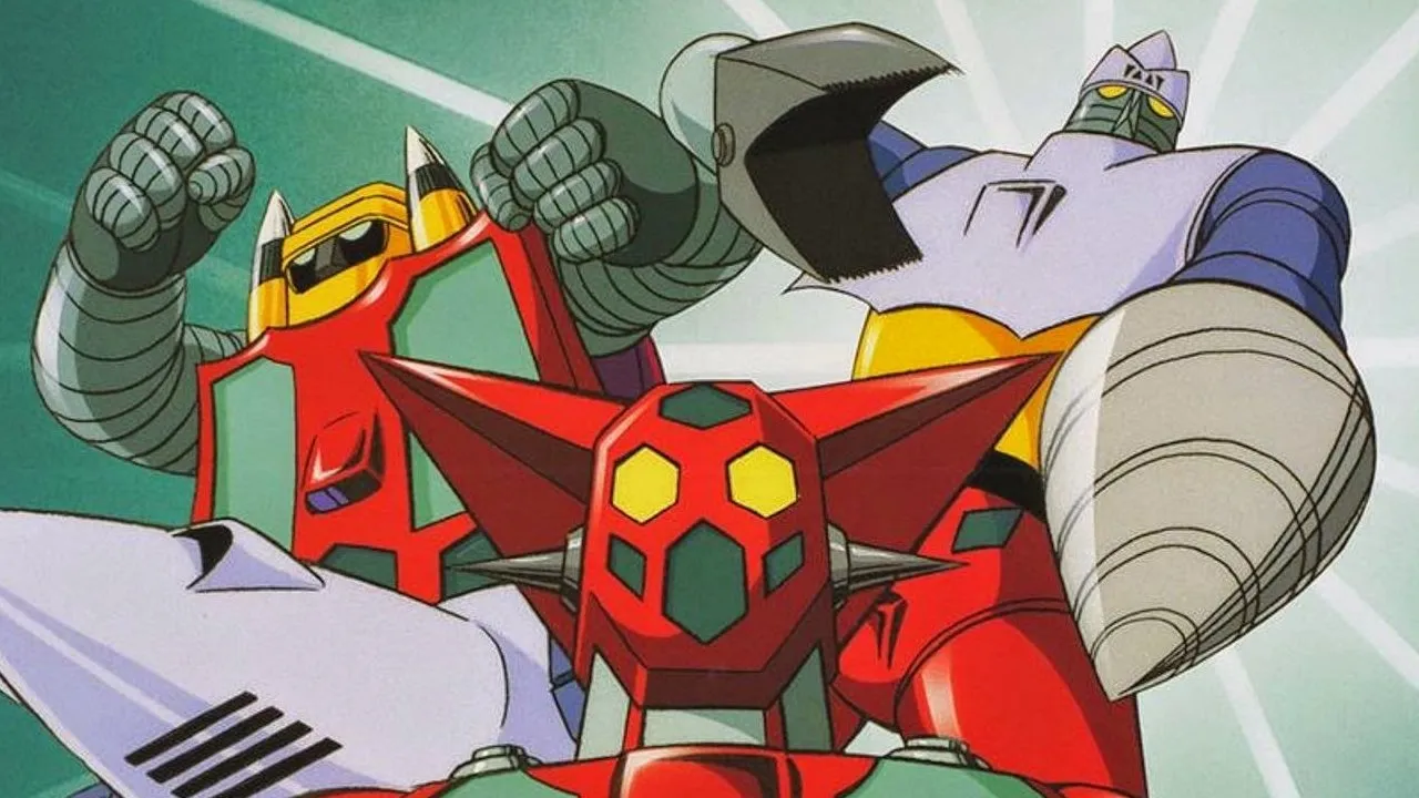 Getter Robot streaming ita