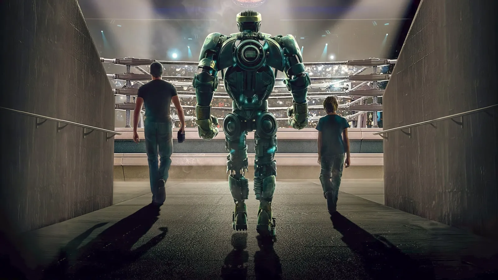 Real Steel - Cuori d'acciaio streaming ita