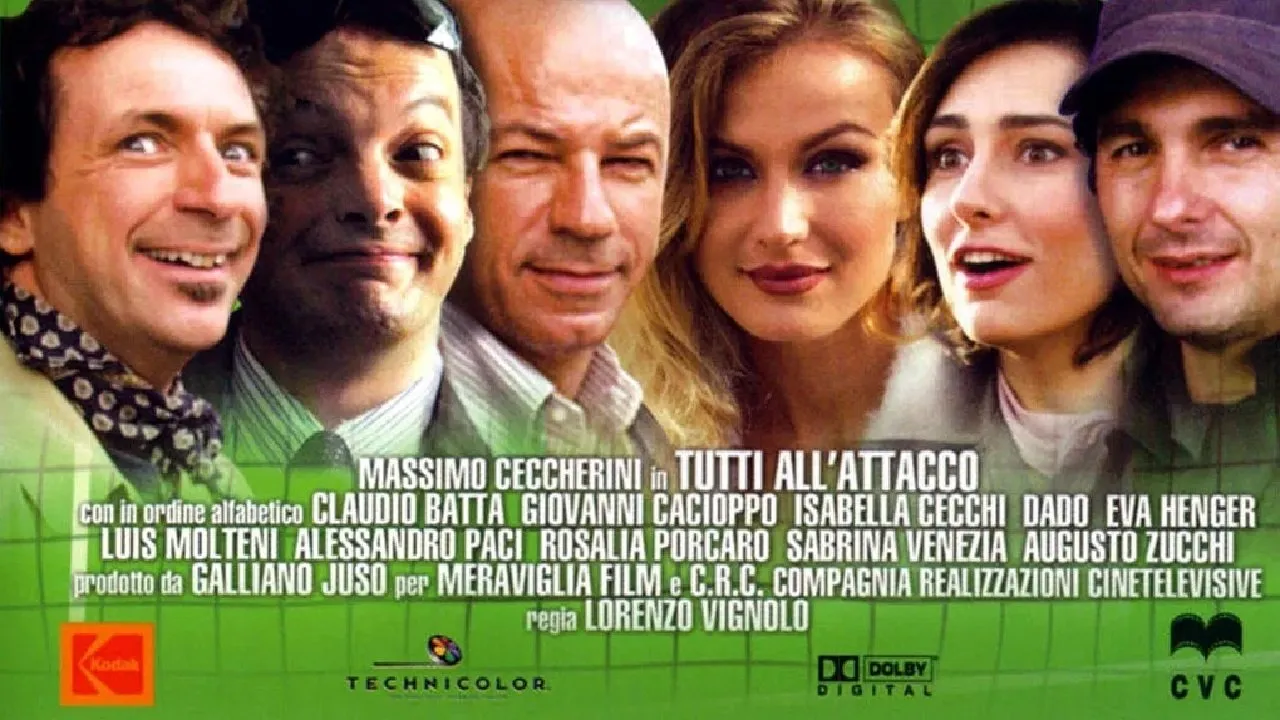 Tutti all'attacco streaming ita