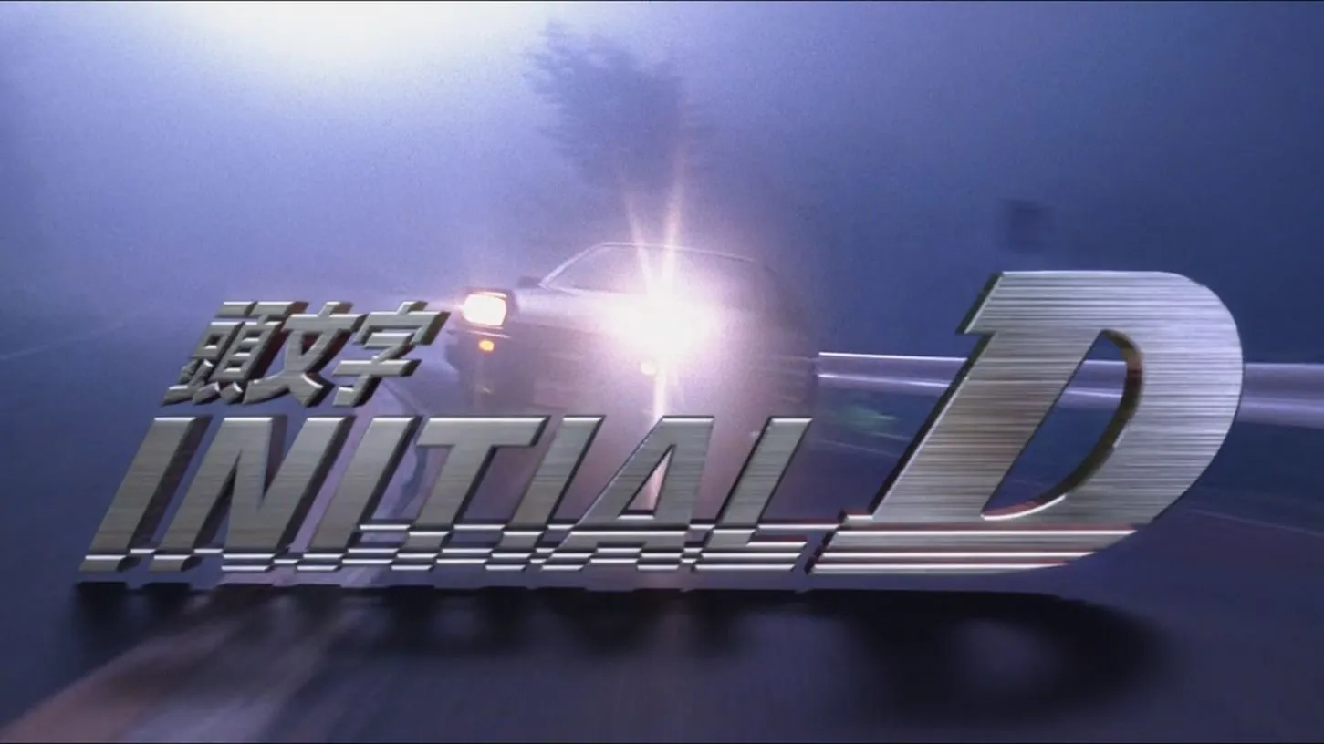 Initial D streaming ita