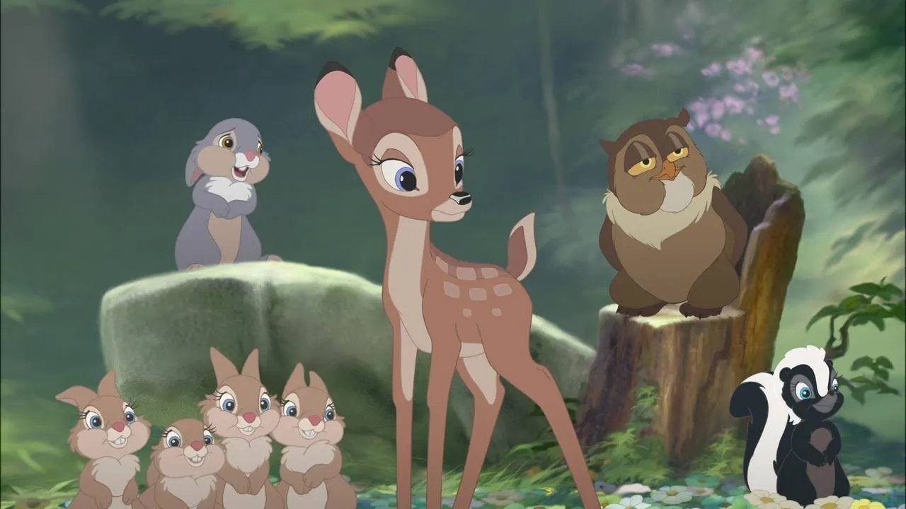 Bambi 2 - Bambi e il grande principe della foresta streaming ita