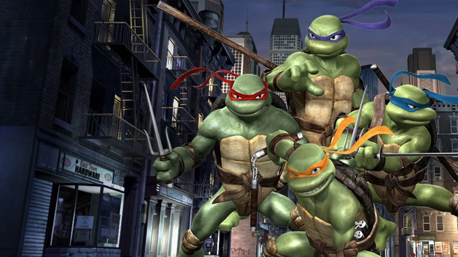 TMNT streaming ita