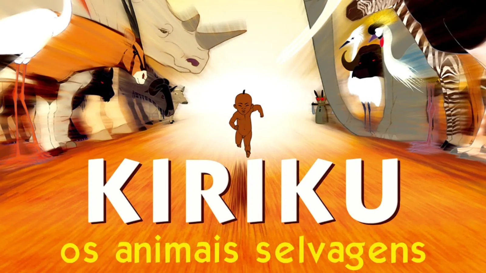 Kirikù e gli animali selvaggi streaming ita