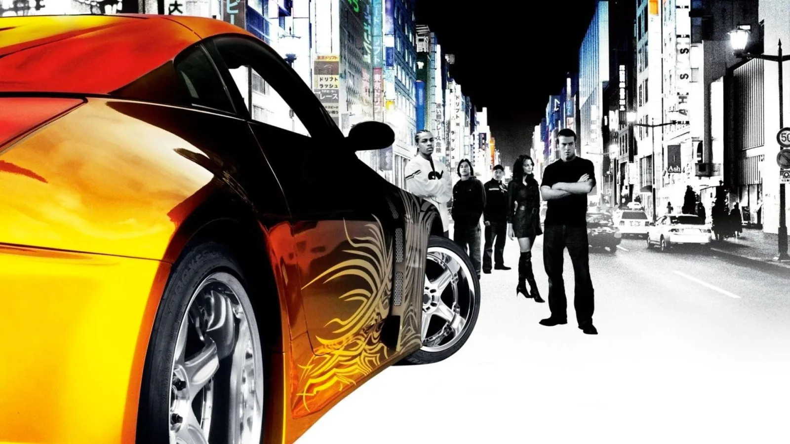 The Fast and the Furious: Tokyo Drift streaming ita