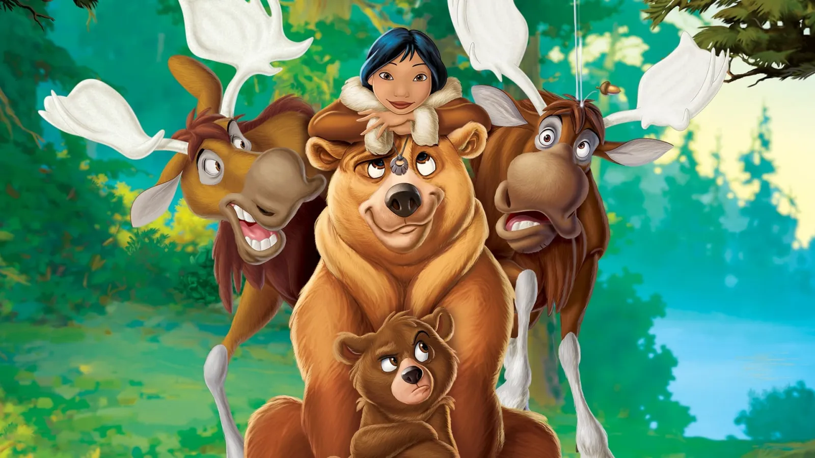 Koda, fratello orso 2 streaming ita