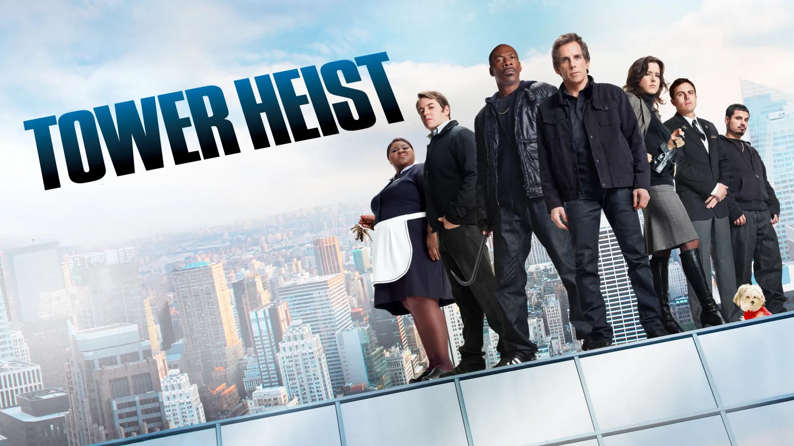 Tower Heist - Colpo ad alto livello streaming ita