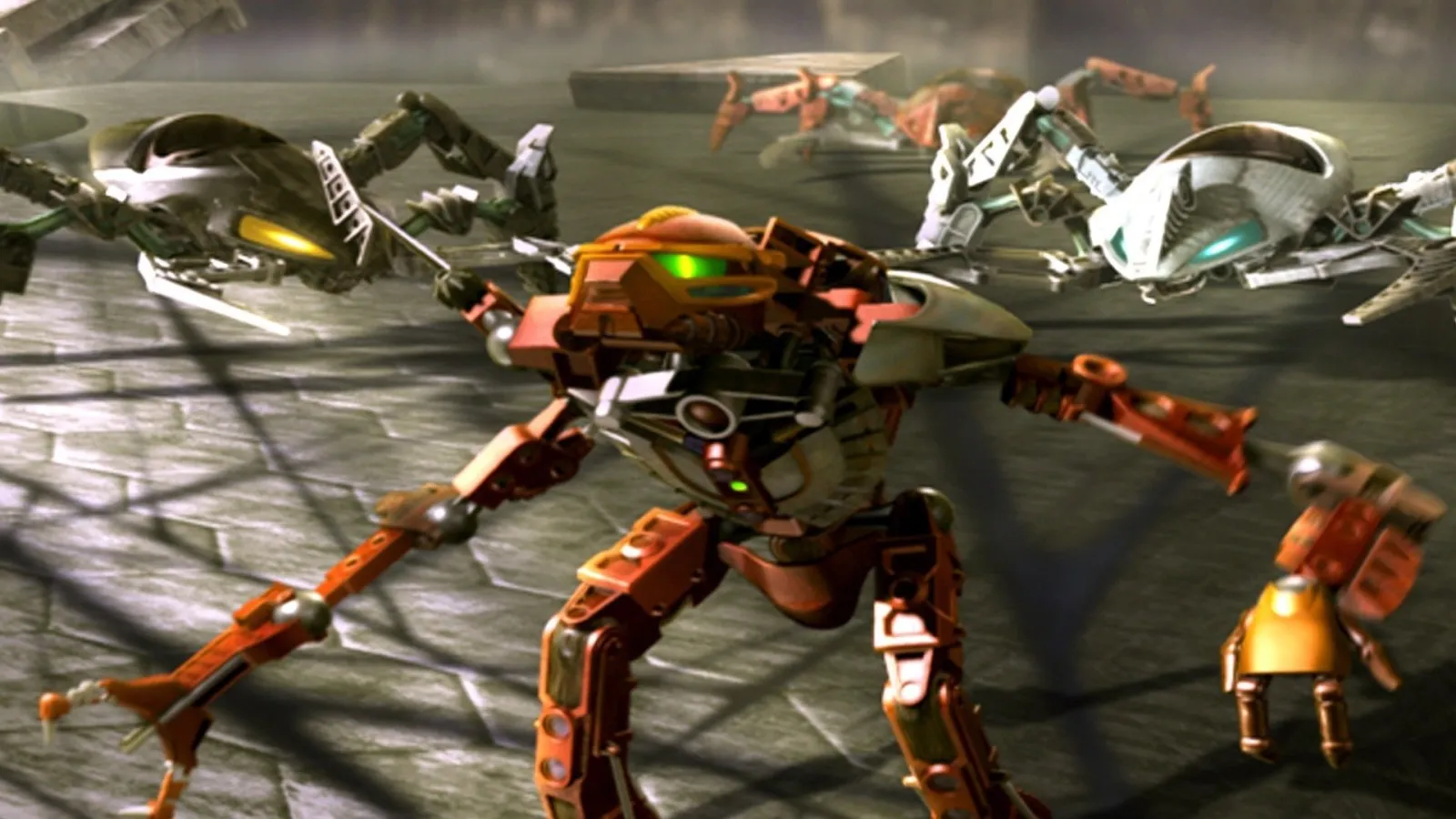 Bionicle - Le ombre del mistero streaming ita