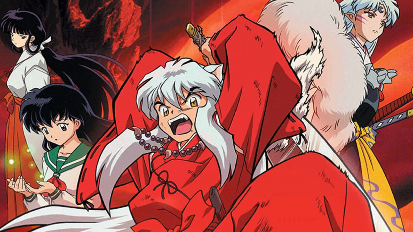 Inuyasha the Movie 4 - L'isola del fuoco scarlatto streaming ita