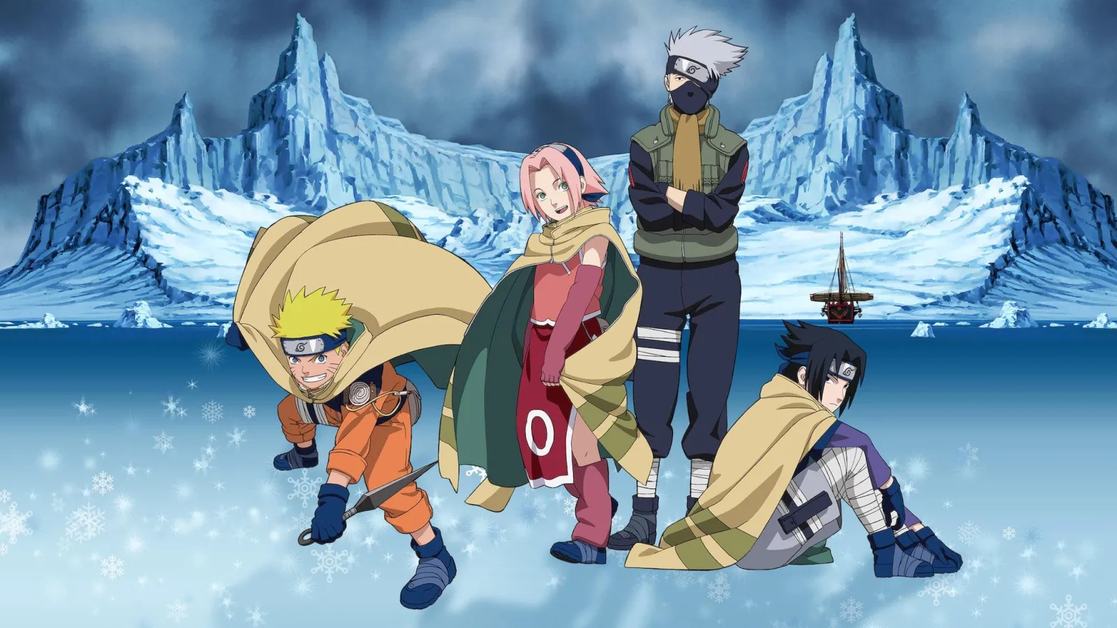 Naruto il film: La primavera nel paese della neve streaming ita