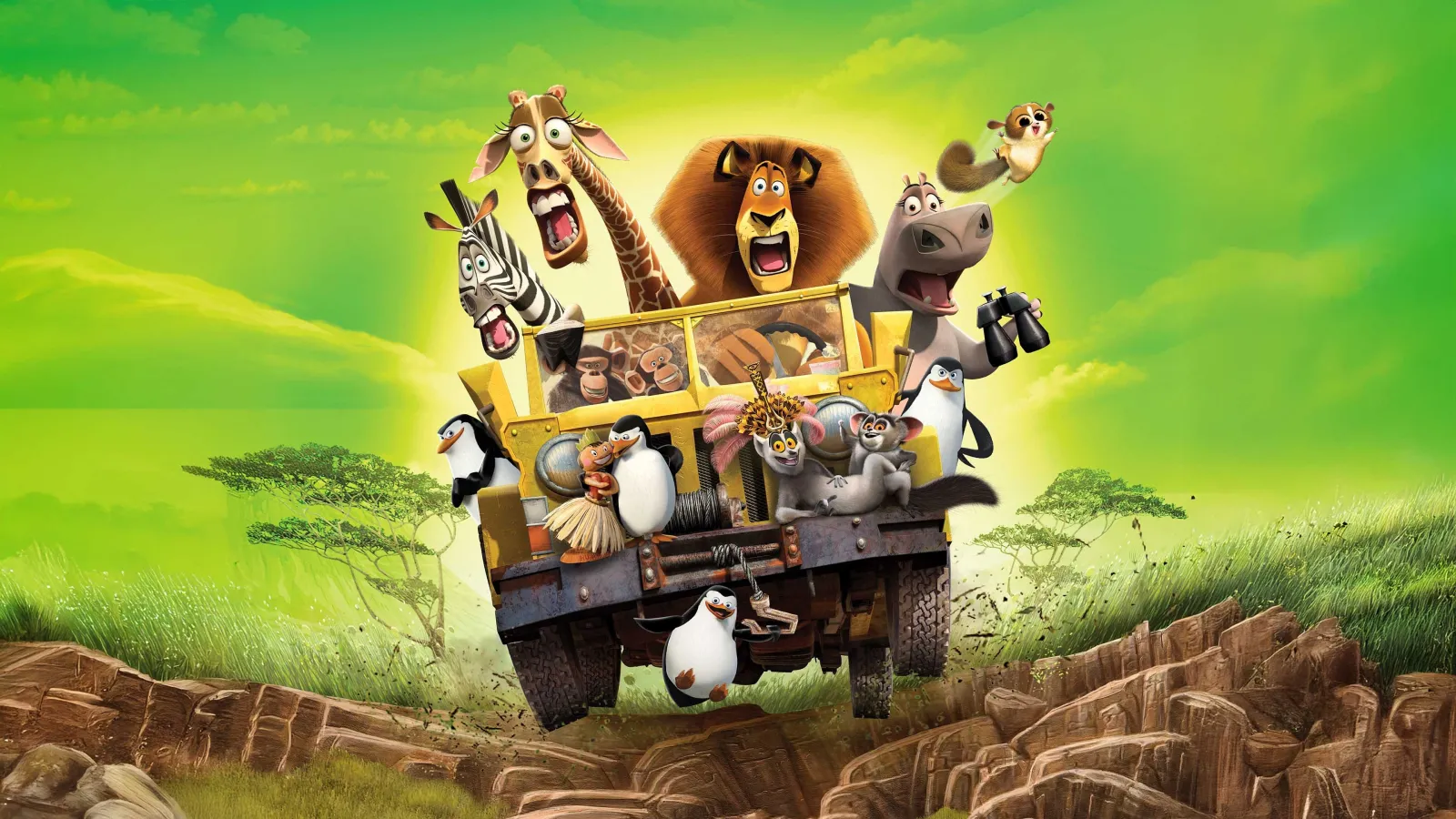 Madagascar 2 - Via dall'isola streaming ita