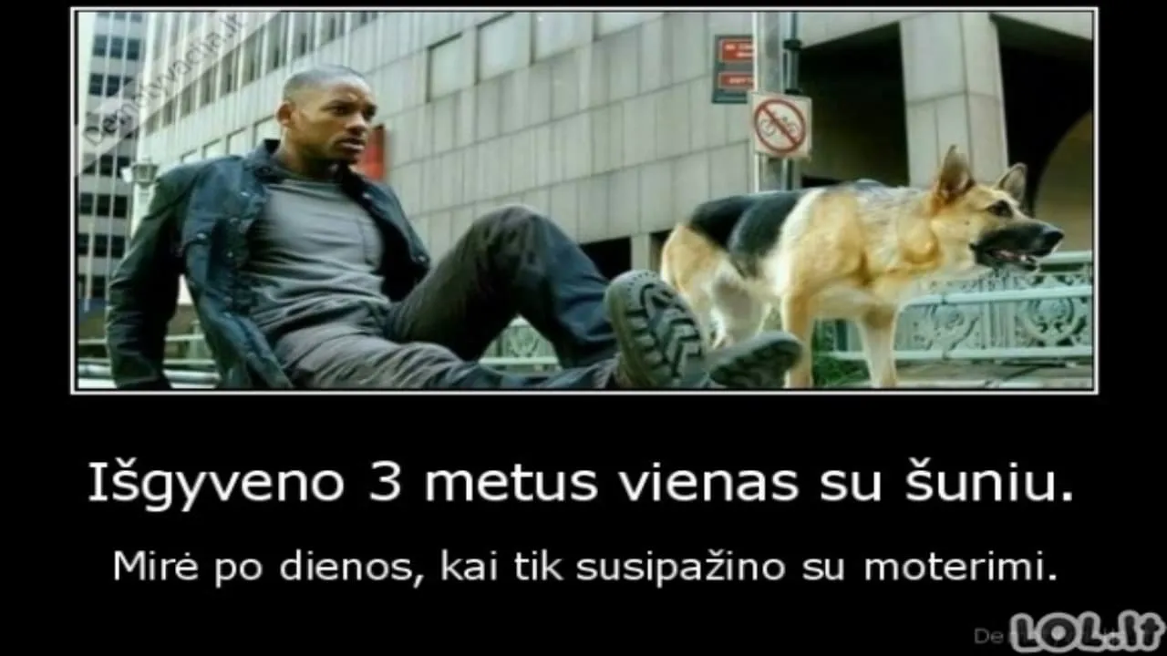 Io sono leggenda streaming ita