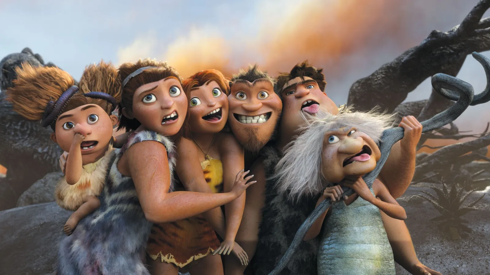 I Croods streaming ita