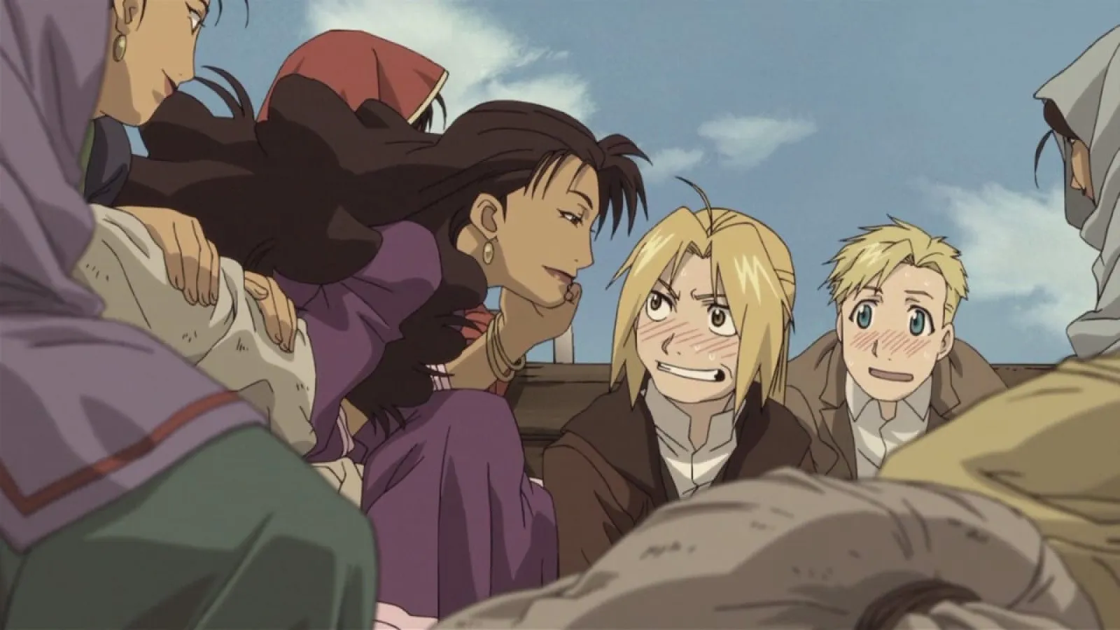 Fullmetal Alchemist - The Movie - Il Conquistatore Di Shamballa streaming ita
