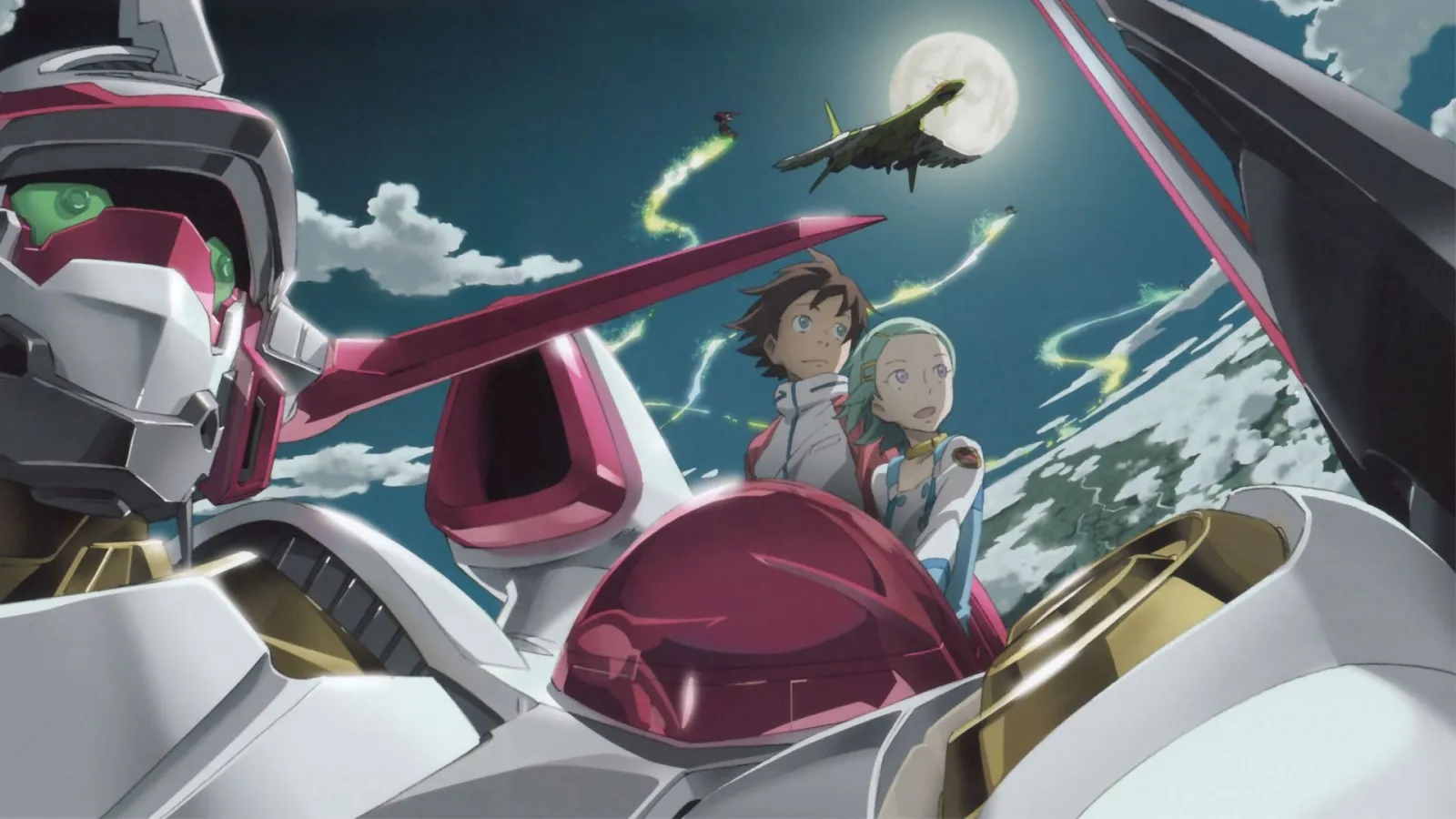 Eureka Seven streaming ita