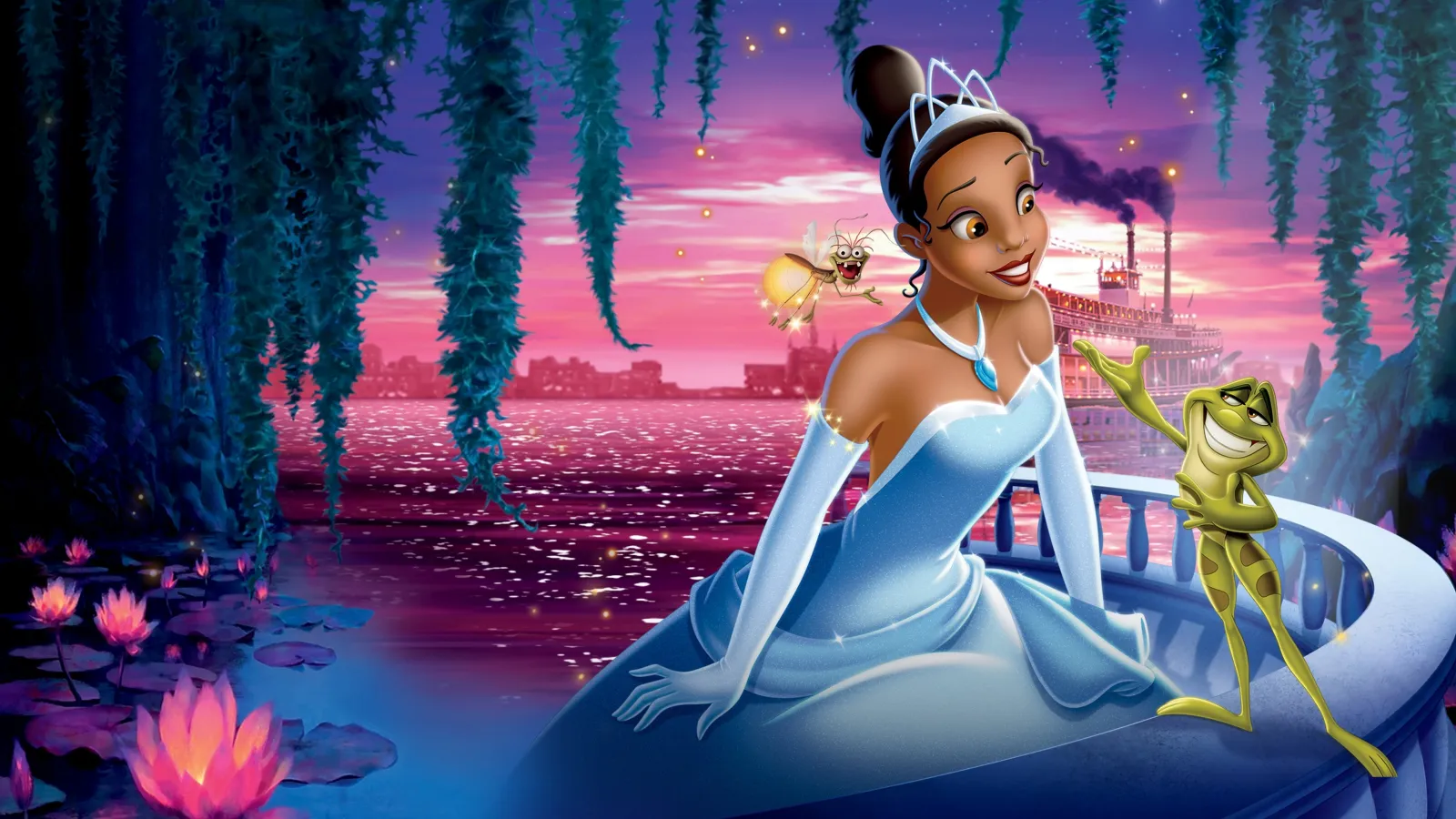 La principessa e il ranocchio streaming ita