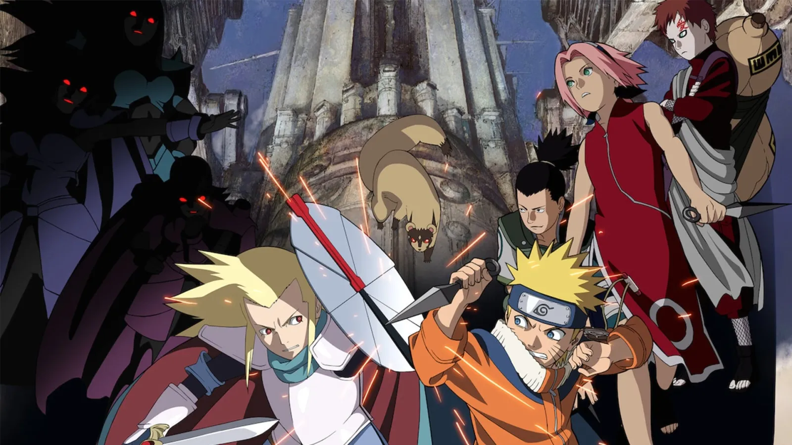 Naruto il film: La leggenda della pietra di Gelel streaming ita