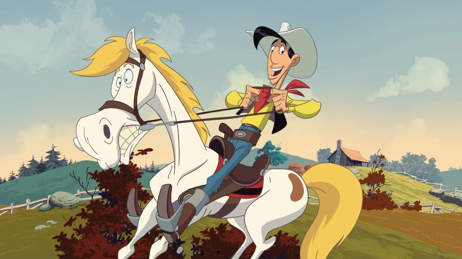 Lucky Luke e la più grande fuga dei Dalton streaming ita