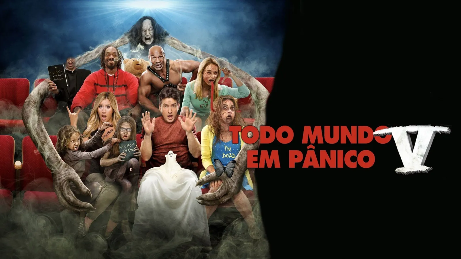 Scary Movie 5 streaming ita