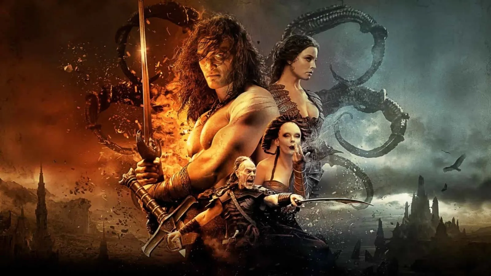 Conan the barbarian streaming ita