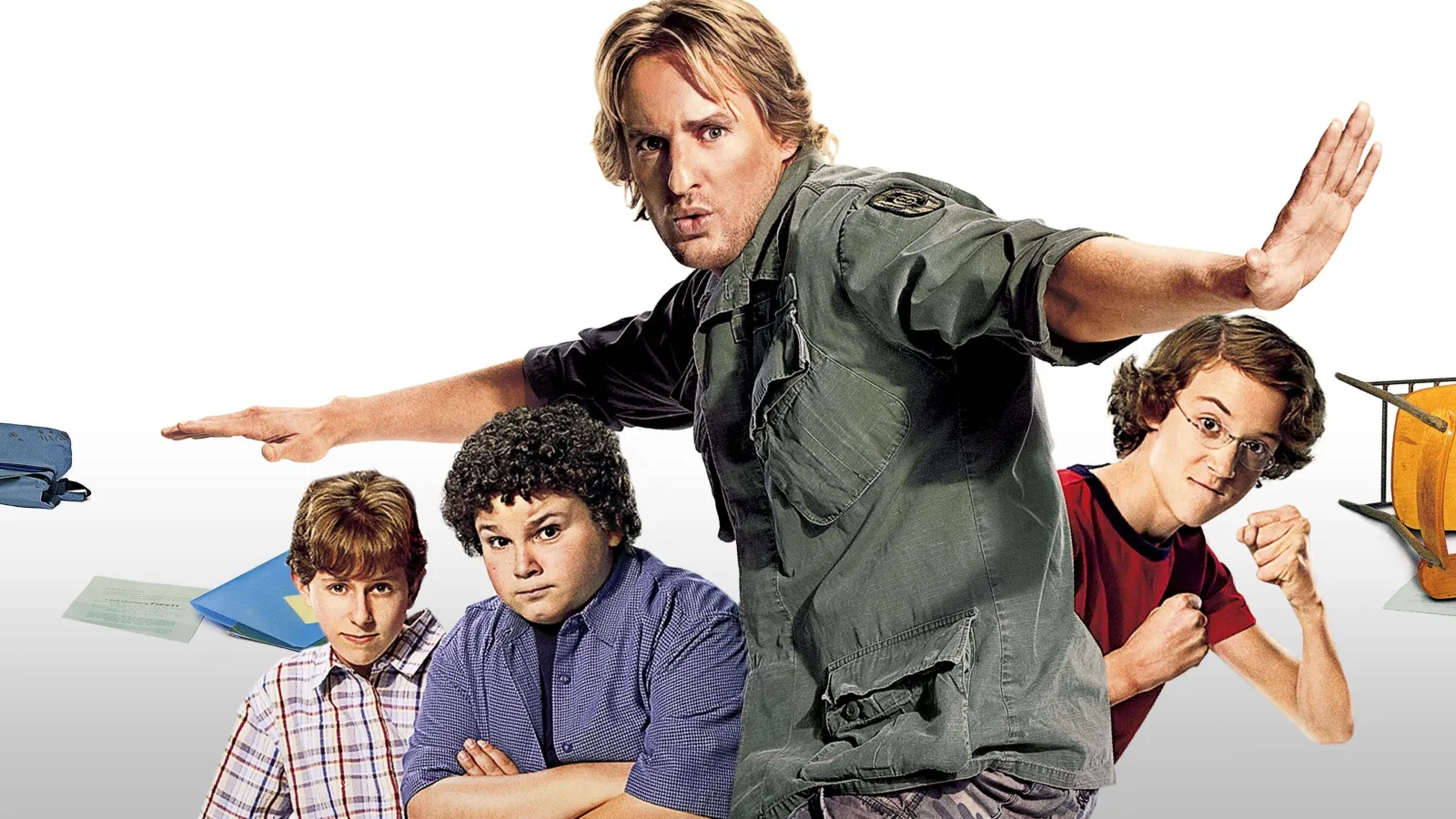 Drillbit Taylor - Bodyguard in saldo streaming ita