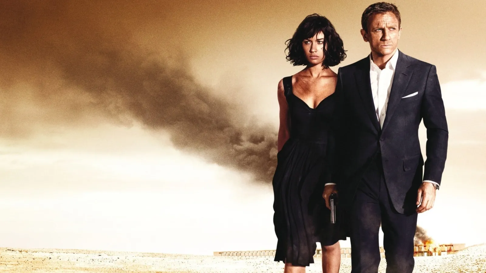 007: Quantum of Solace streaming ita