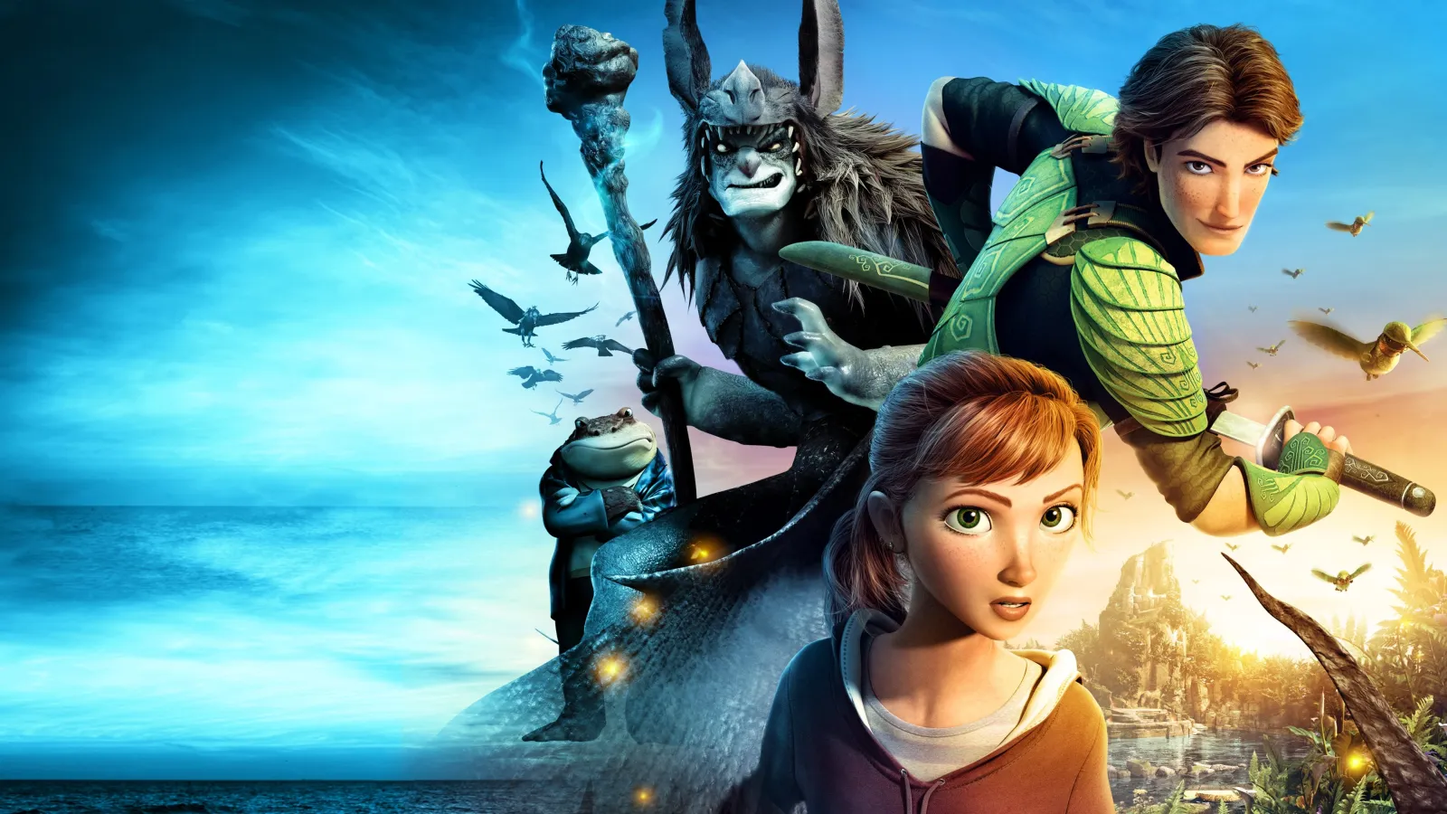 Epic - Il mondo segreto streaming ita